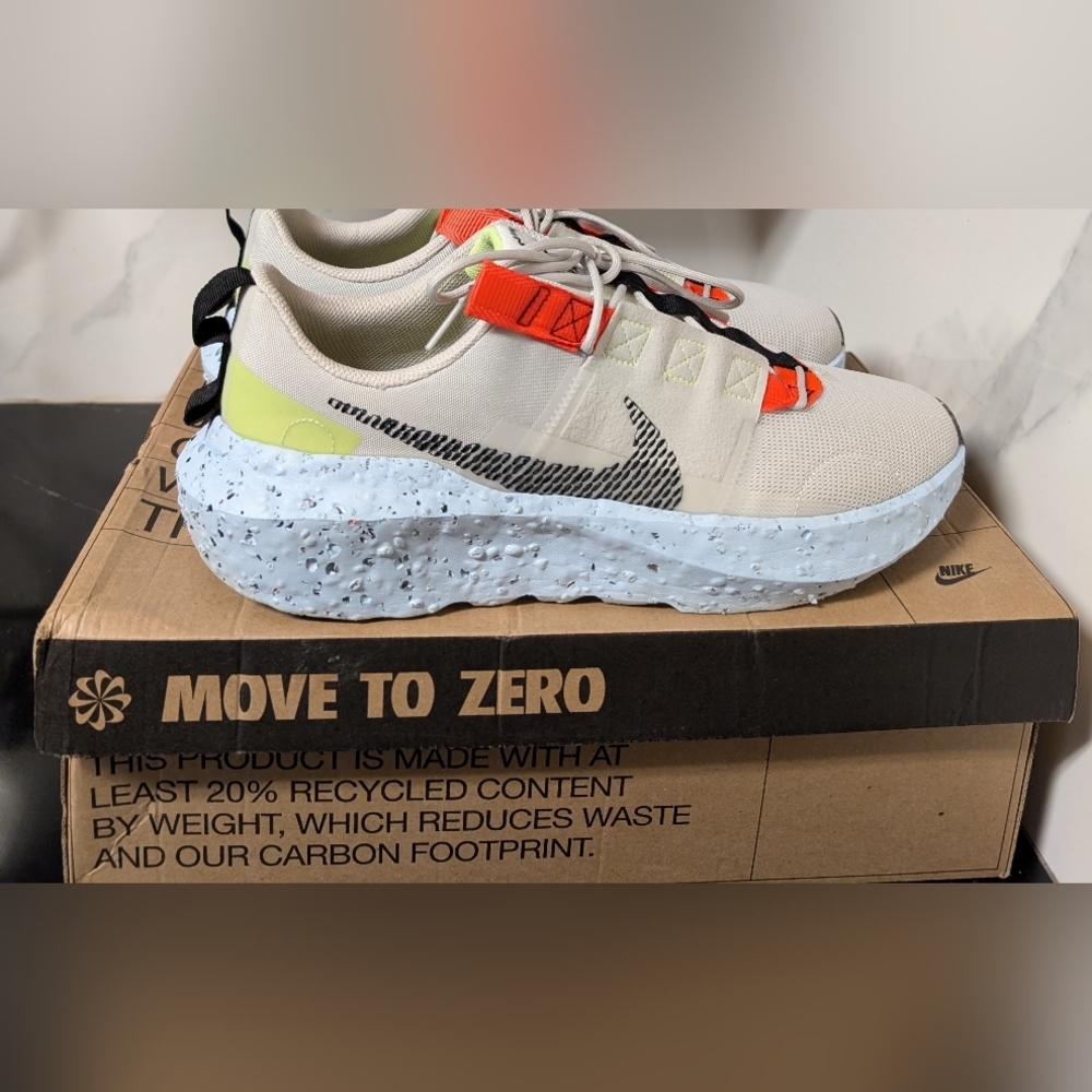 Nike Crater Impact Light Bone Men's Sneakers Size 13 Like New/Box MSRP $100 - Picture 6 of 11